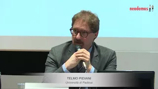 TELMO PIEVANI  L’Italia nell’antropocene:  cambiamenti climatici e scenari di popolazione