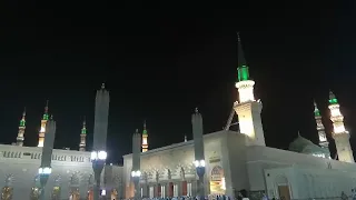 إقامة صلاة الفجر بطريقة جميلة إبداعية للمؤذن عبدالمجيد السريحي من المسجد النبوي دندنها