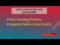 Sequential Search Linear Search in java by Prof Mohsin