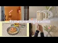 Download Lagu 4am slow morning routine☁️making coffee, cozy introvert vlog, self care, high school study vlog