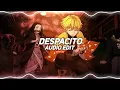 Download Lagu despacito - luis fonsi ft. daddy yankee [edit audio]