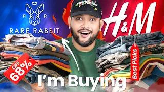 Is H&M & Rare Rabbit Worth It In Sale?! 😱 Best Shirts, Jeans Picks For Men (Myntra 2026)