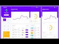 Responsive Admin Dashboard Template HTML CSS And Javascript CSS Admin Dashboard Page