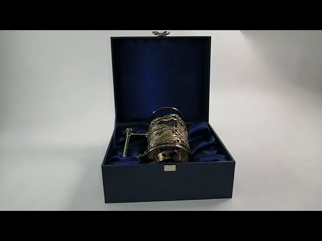 Видео-обзор Подстаканник 'Нефтяная башня'