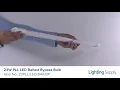 Satco 23W PLL LED Ballast Bypass Bulb