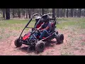 Go-Kart - Coleman Powersports KT196 Product Showcase