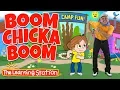 Download Lagu Boom Chicka Boom ♫ Action Songs Kids ♫ Brain Breaks ♫ Camp Songs ♫ Kids Songs ♫ The Learning Station