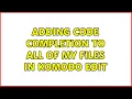 Adding code completion to all of my files in Komodo Edit