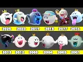 Download Lagu Evolution of King Boo Game Graphics In Nintendo Games (2001-2025)