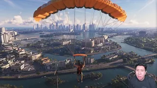 AKHIRNYA TRAILER GAMEPLAY RILIS! React GTA VI TRAILER EXTENDED