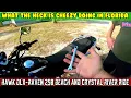 S3 E9 Hawk DLX 250 Vitacci Raven 250 Crystal river Fort Island gulf beach and village ride