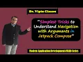 Navigation with Arguments in Jetpack Compose MAD Series Dr Vipin Classes