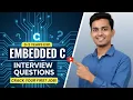 EMBEDDED C INTERVIEW QUESTIONS 0-2 YEARS EXP