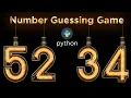 Number Guessing Game - Part 1 Python Basic Course IEMLabs