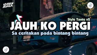 dj jauh ko pergi anggi valentia full song slow bass style tante v2 kharis sopan