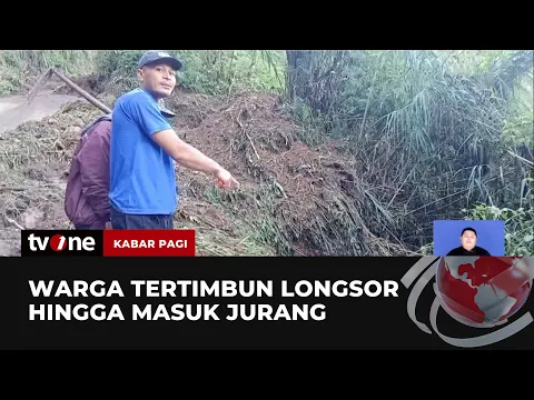 4 Orang Tertimbun Longsor, Pasutri jadi Korban Tewas