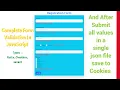 JavaScript Registration Form Validation Tutorial In Hindi using HTML And Bootstrap 5