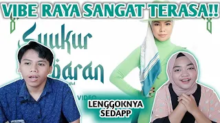 Download BEST OF THE BEST!!! Indonesian React Aina Abdul - Syukur Lebaran MP3