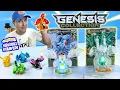 Bakugan Evolutions GENESIS Collection Light Up Dragonoid \u0026 Wrath Review with Diamonds!