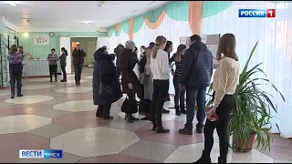 В Омске впервые с начала пандемии очно проходит региональный этап Всероссийской олимпиады школьников