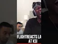 Download Lagu KSI Laughs And Then FlightReacts Laughs Like A Dolphin. #shorts #ksi #sidemen #jakepaul #tiktok