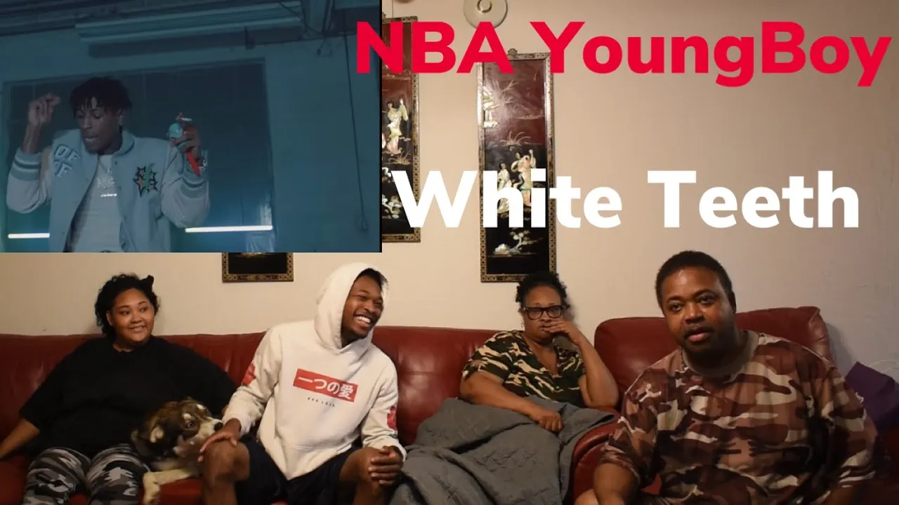 Dad Reacts To NBA YoungBoy - White Teeth 🦷 [Official Music Video]