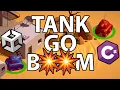 Unity C Game Demo feat Tanks