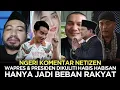 NGERI KOMENTAR NETIZEN❗️WAPRES KOSONG \u0026 PRESIDEN OMON2 DIKULITI HABIS HABISAN❗️HANYA BEBAN RAKYAT❓️
