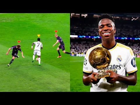 Download MP3 A INCRÍVEL TEMPORADA DE VINICIUS JUNIOR! BOLA DE OURO 2024