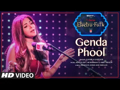 Download MP3 ELECTRO FOLK: Genda Phool | Kanika Kapoor, Jubin Nautiyal | Aditya Dev | T-Series