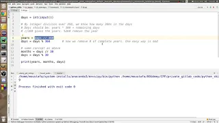 Division and Modulus Homework 3 Solution p2 Mastering 4 critical SKILLS using Python