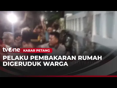 Teror Pembakaran Rumah Meresahkan, Warga Geruduk Rumah Pelaku!