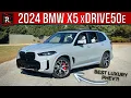 The 2024 BMW X5 xDrive50e Is A Plug-In Hybrid SUV That Is The Best Of Both Worlds