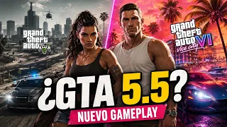 GTA 6 ES UN GTA 5 REMASTERIZADO… ¿ROCKSTAR NOS ENGAÑÓ? 😱 NUEVO GAMEPLAY