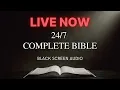 Uninterrupted KJV Bible Live Scripture for Sleep Meditation Peace Protection