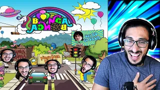 Download HELLO BONGABONGA, I LIKE YOUR MUSIC! BONGABONGA - SUARA SUDRA reaction Indonesia MP3