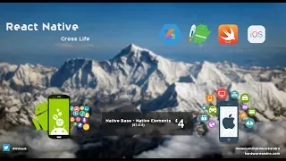 Raect Native - Native Base Native Elements