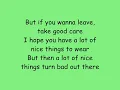 Cat Stevens - Wild World (Lyrics)