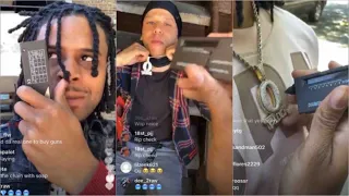 O Block BJ Bring Diamond Tester Testing The Whole Block Somebody Diamonds Fu