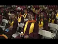 Ira A Fulton Schools of Engineering Fall 2023 Graduate Convocation Ceremony