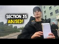 Download Lagu Police Abuse Section 35 Against Migrant Hotel Protesters !