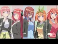 Download Lagu [Anisong Mashup] Gotoubun no Katachi x Kimi no Egao Mitai kara - Nakanoke no Itsutsugo