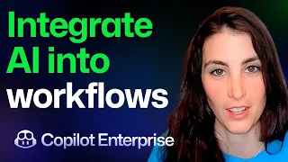 How to use GitHub Copilot Enterprise full demo