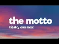 Download Lagu Tiësto, Ava Max - The Motto (Lyrics)