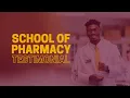 School of Pharmacy Testimonial Darius Berry