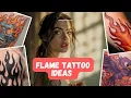 Flame Tattoo Ideas That Will Ignite Your Style Top Designs