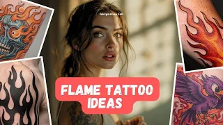 Flame Tattoo Ideas That Will Ignite Your Style Top Designs