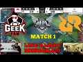 Download Lagu LING ALBERT MENGGILA LAGI DI MPLS8 !! GEEK FAM VS RRQ HOSHI MATCH 1! MPL ID SEASON 8