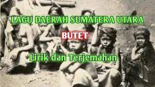 Download Lagu Daerah Sumatera Utara : BUTET MP3