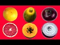 Hidden Patterns Inside Fruit and Vegetables